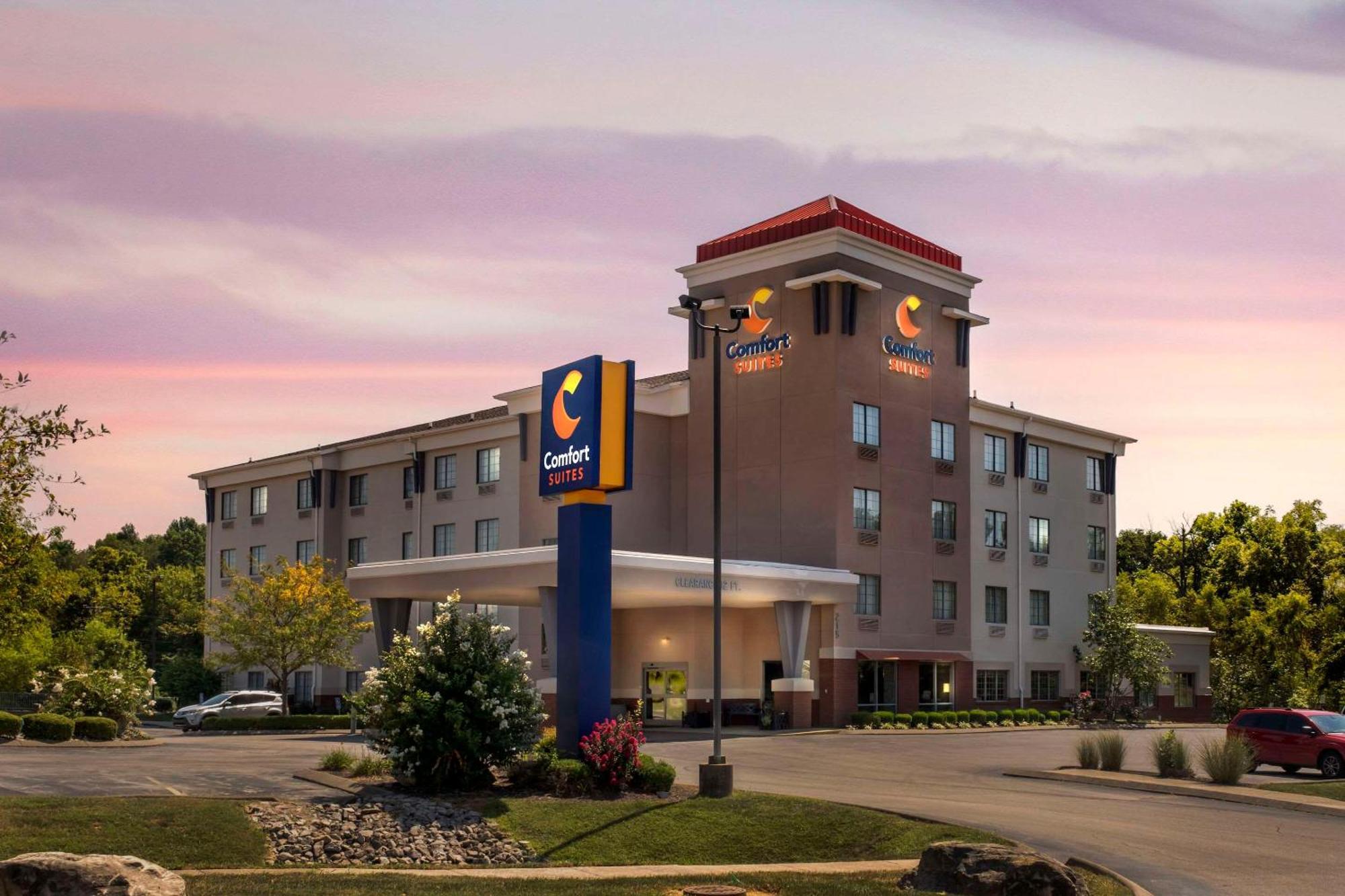 Comfort Suites Элизабеттаун Экстерьер фото