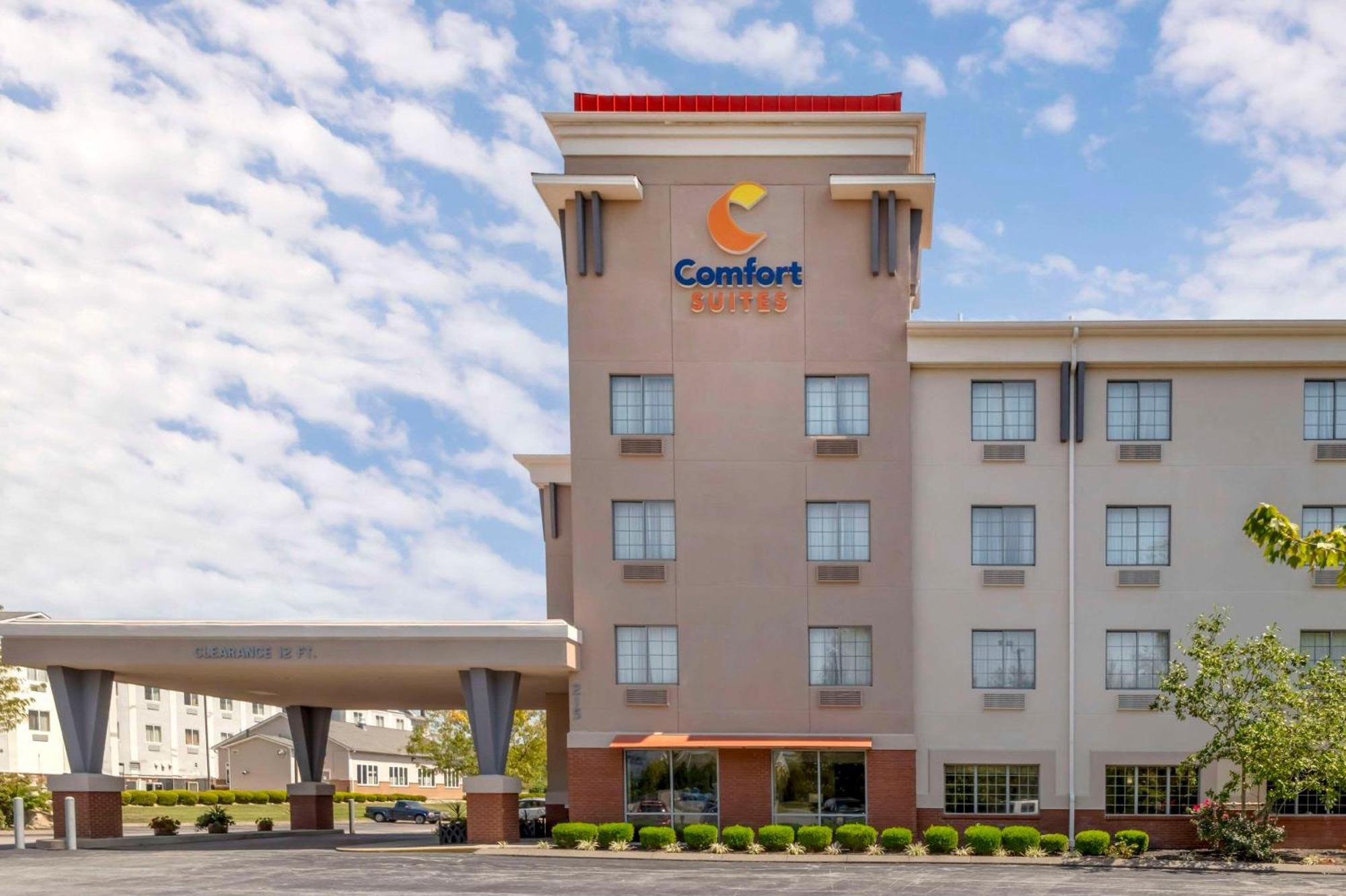 Comfort Suites Элизабеттаун Экстерьер фото